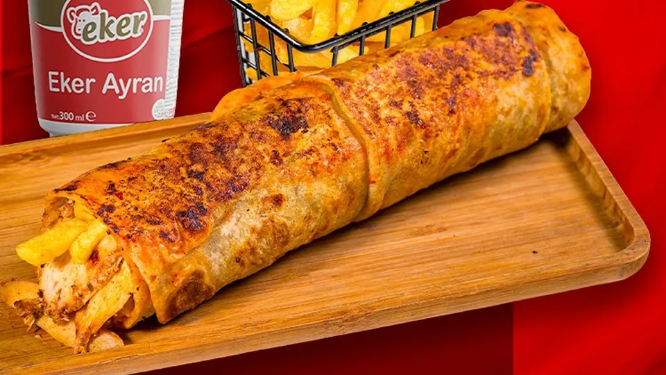 Classic Chicken Dürüm